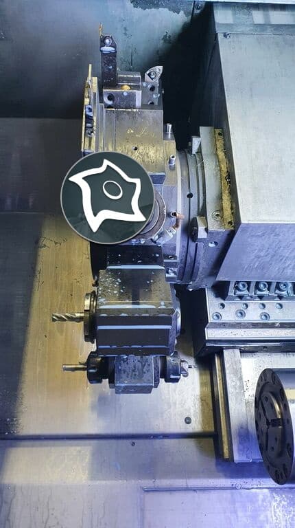 Токарно-фрезерный обрабатывающий центр c ЧПУ Gildemeister CTX 320 V5 linear-ID14928