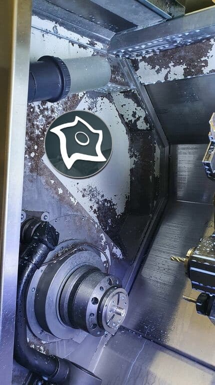 Токарно-фрезерный обрабатывающий центр c ЧПУ Gildemeister CTX 320 V5 linear-ID14928