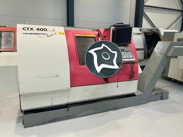 Токарно-фрезерный обрабатывающий центр c ЧПУ Gildemeister CTX 400 S2-ID14933