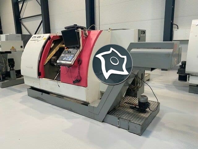 Токарно-фрезерный обрабатывающий центр c ЧПУ Gildemeister CTX 400 S2-ID14933