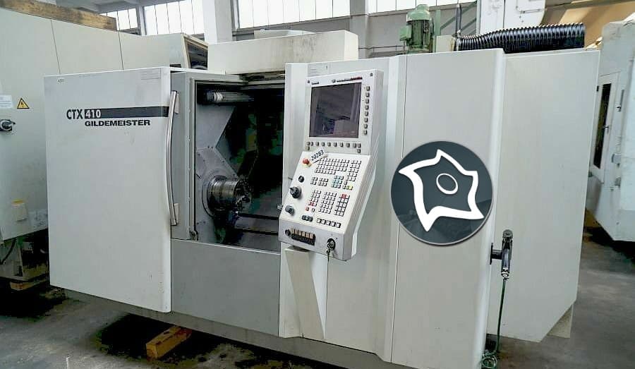 Токарно-фрезерный обрабатывающий центр c ЧПУ GILDEMEISTER CTX 410 V3-ID14356