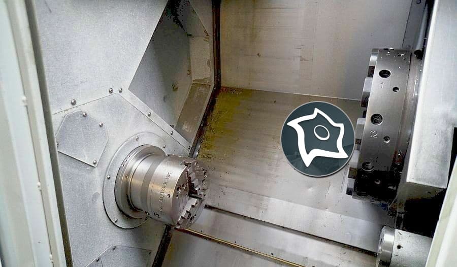 Токарно-фрезерный обрабатывающий центр c ЧПУ GILDEMEISTER CTX 410 V3-ID14356