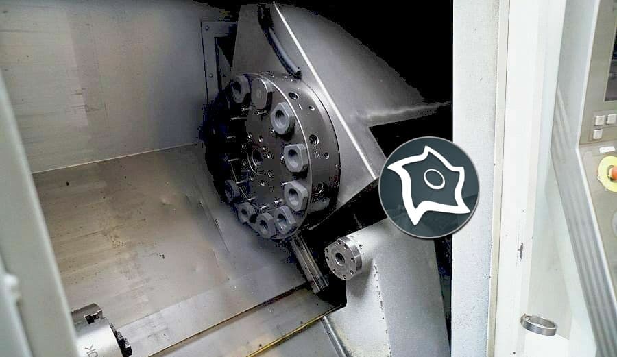 Токарно-фрезерный обрабатывающий центр c ЧПУ GILDEMEISTER CTX 410 V3-ID14356