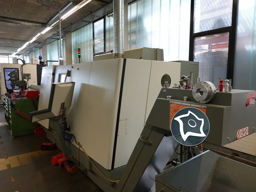 Токарно-фрезерный обрабатывающий центр c ЧПУ GILDEMEISTER CTX 420 linear-ID15679