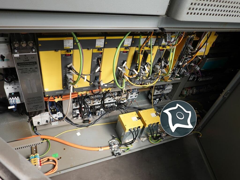 Токарно-фрезерный обрабатывающий центр c ЧПУ GILDEMEISTER CTX 420 linear-ID15679