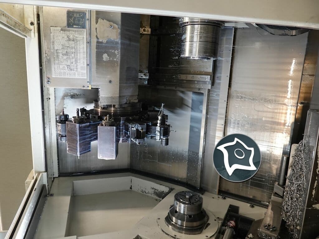 Токарно-фрезерный обрабатывающий центр c ЧПУ GILDEMEISTER CTX 420 linear-ID15679