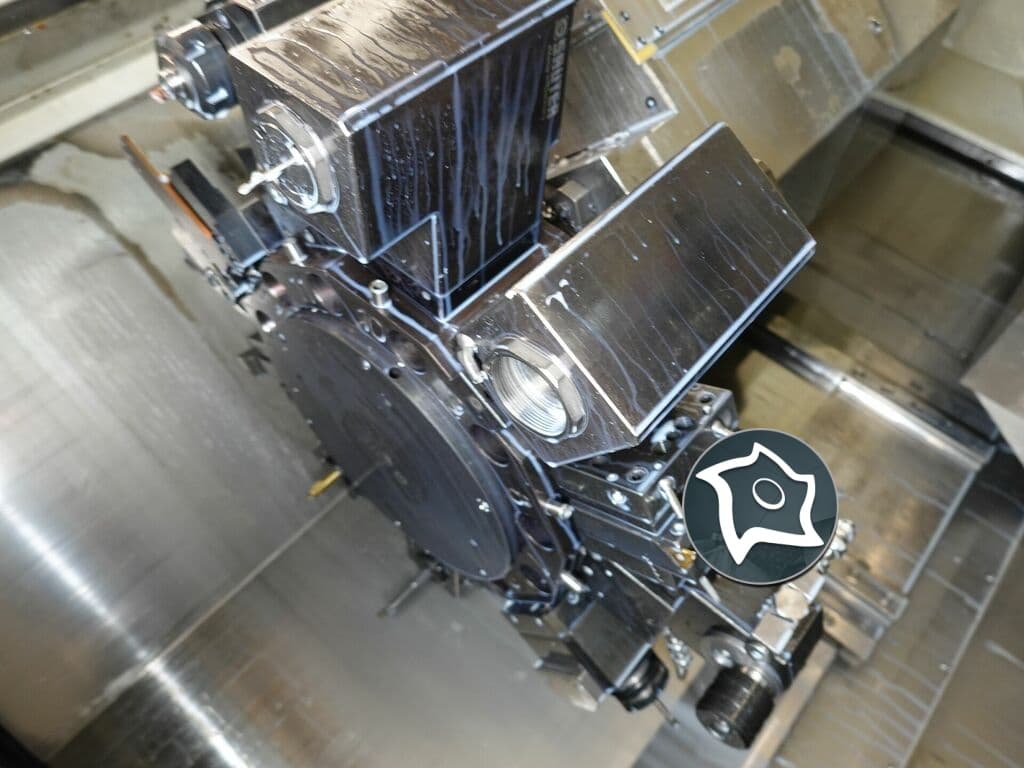 Токарно-фрезерный обрабатывающий центр c ЧПУ GILDEMEISTER CTX 420 linear-ID15679