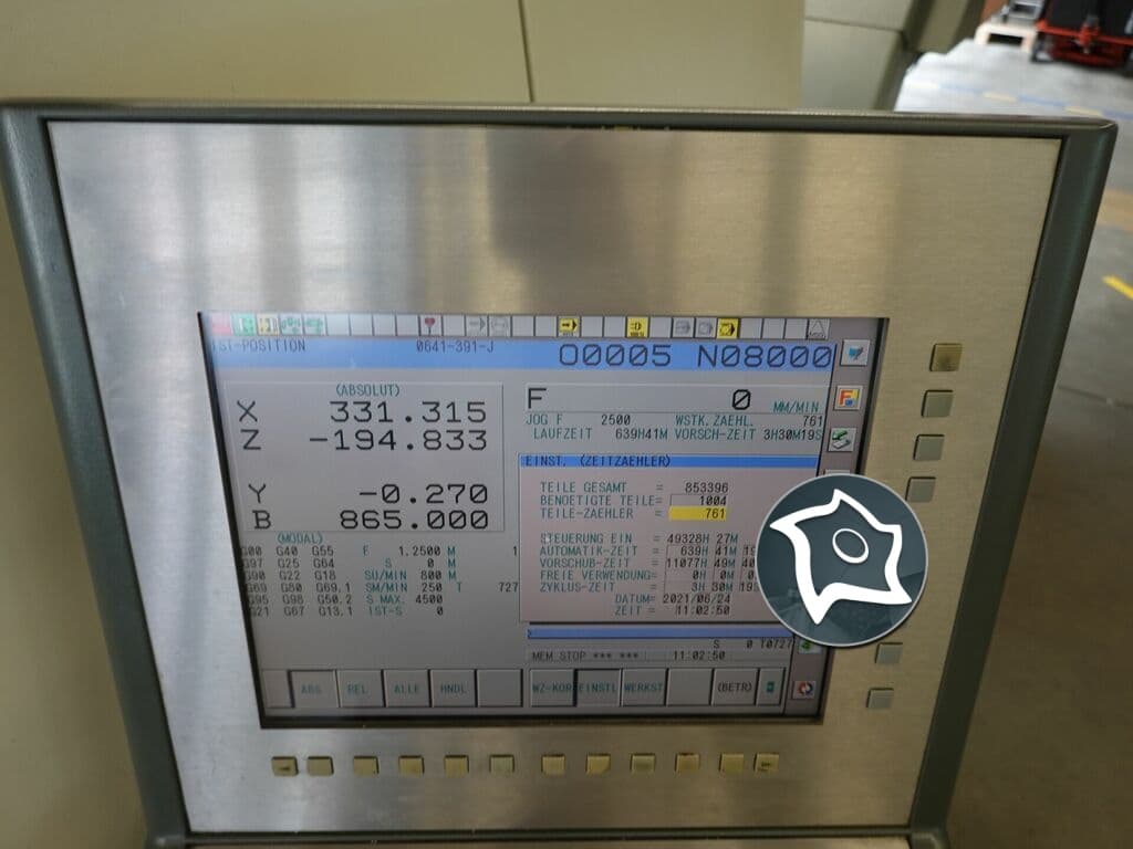 Токарно-фрезерный обрабатывающий центр c ЧПУ GILDEMEISTER CTX 420 linear-ID15679