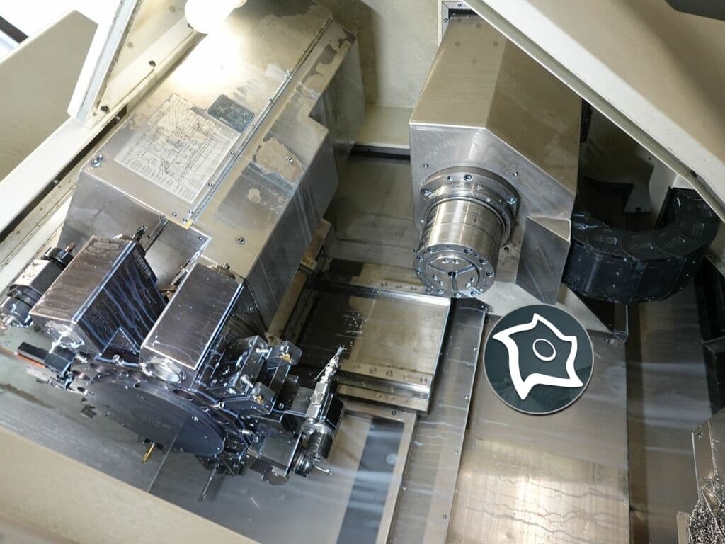 Токарно-фрезерный обрабатывающий центр c ЧПУ GILDEMEISTER CTX 420 linear-ID15679