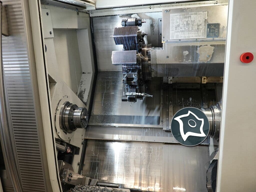 Токарно-фрезерный обрабатывающий центр c ЧПУ GILDEMEISTER CTX 420 linear-ID15679