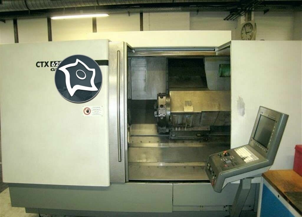 Токарно-фрезерный обрабатывающий центр c ЧПУ GILDEMEISTER CTX 620 Linear V3-ID15174