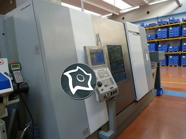 Токарно-фрезерный обрабатывающий центр c ЧПУ Gildemeister SPRINT 65 LINEAR 2T-ID14934