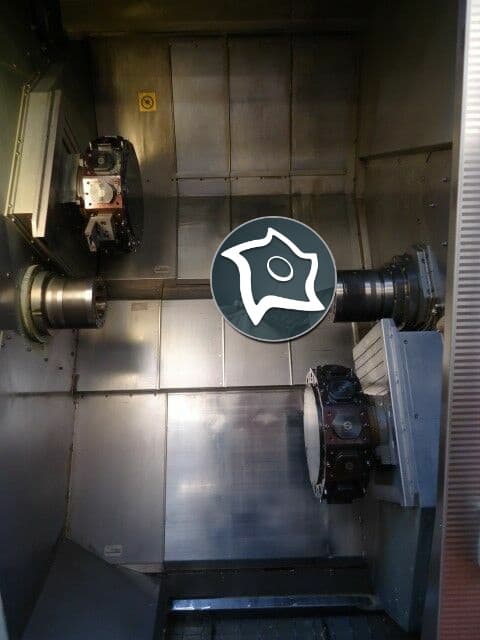 Токарно-фрезерный обрабатывающий центр c ЧПУ Gildemeister SPRINT 65 LINEAR 2T-ID14934