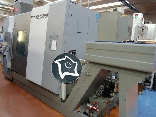 Токарно-фрезерный обрабатывающий центр c ЧПУ Gildemeister SPRINT 65 LINEAR 2T-ID14934