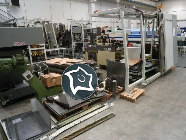 Токарно-фрезерный обрабатывающий центр c ЧПУ Gildemeister SPRINT 65 LINEAR 2T-ID14934