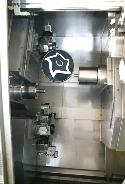 Токарно-фрезерный обрабатывающий центр c ЧПУ GILDEMEISTER Twin 65 Y-ID15051