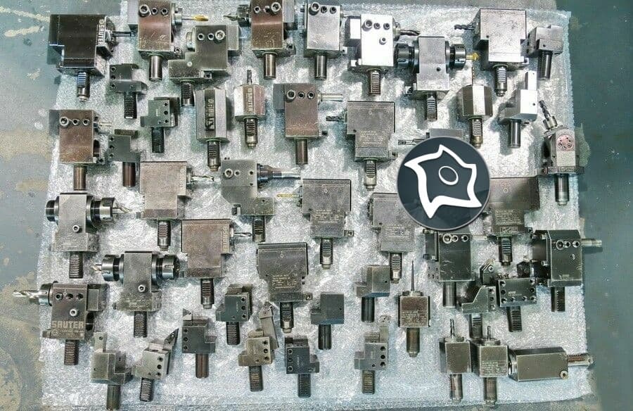 Токарно-фрезерный обрабатывающий центр c ЧПУ GILDEMEISTER Twin 65 Y-ID15051