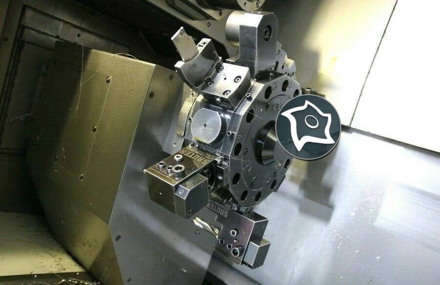 Токарно-фрезерный обрабатывающий центр c ЧПУ GILDEMEISTER Twin 65 Y-ID15051