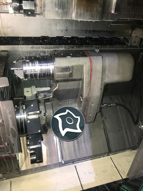 Токарно-фрезерный обрабатывающий центр c ЧПУ INDEX ABC 65-ID14935