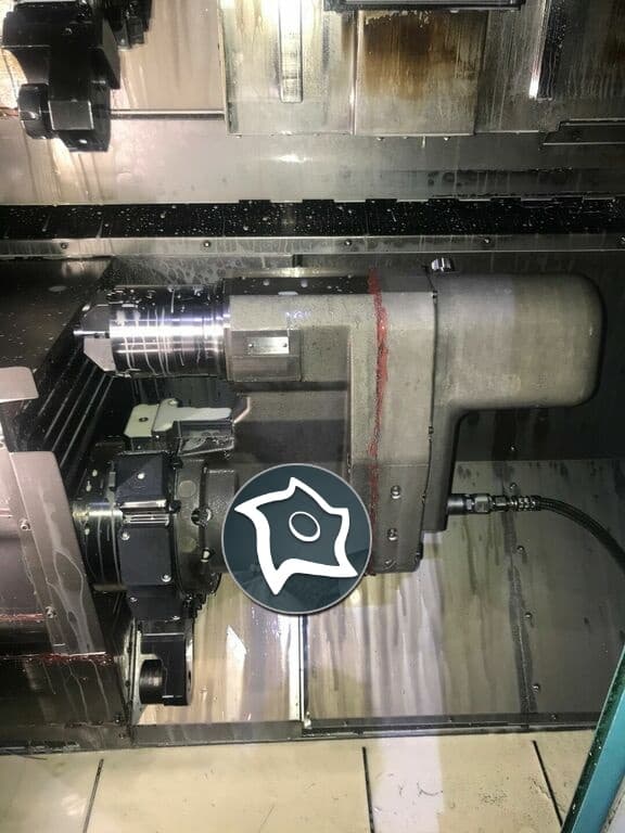 Токарно-фрезерный обрабатывающий центр c ЧПУ INDEX ABC 65-ID14935