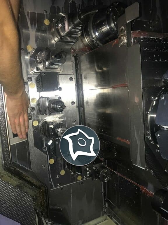 Токарно-фрезерный обрабатывающий центр c ЧПУ INDEX ABC 65-ID14935