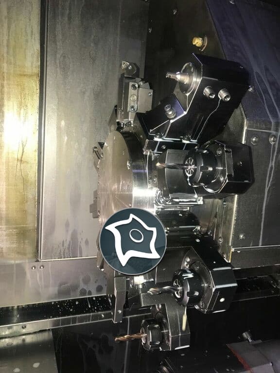 Токарно-фрезерный обрабатывающий центр c ЧПУ INDEX ABC 65-ID14935