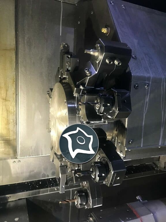 Токарно-фрезерный обрабатывающий центр c ЧПУ INDEX ABC 65-ID14935