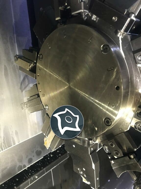 Токарно-фрезерный обрабатывающий центр c ЧПУ INDEX ABC 65-ID14935