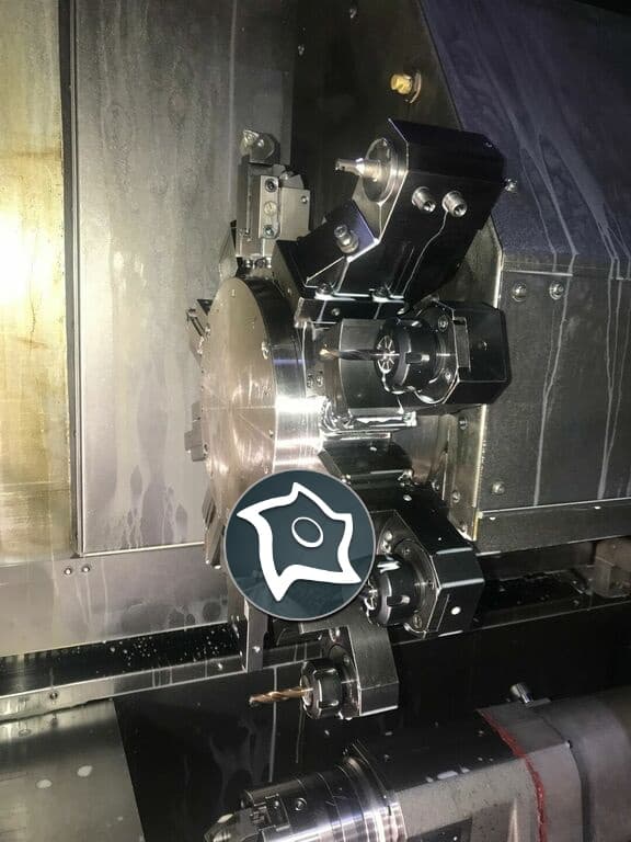 Токарно-фрезерный обрабатывающий центр c ЧПУ INDEX ABC 65-ID14935