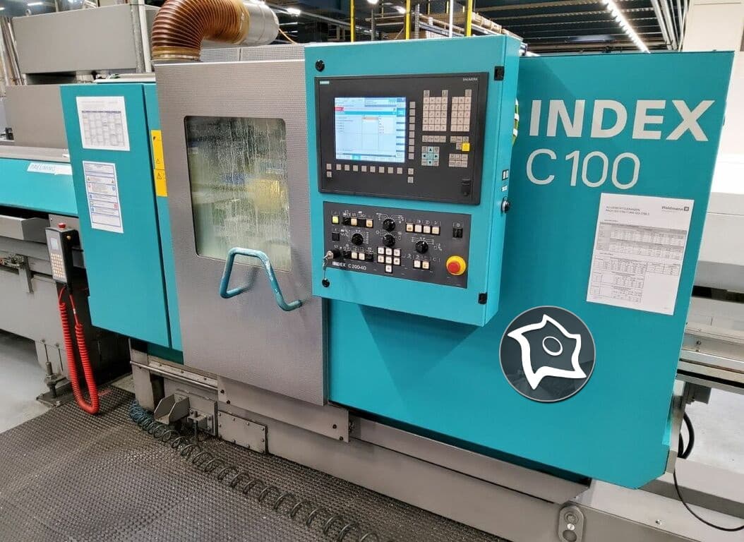 Токарно-фрезерный обрабатывающий центр c ЧПУ Index C 100-ID16076