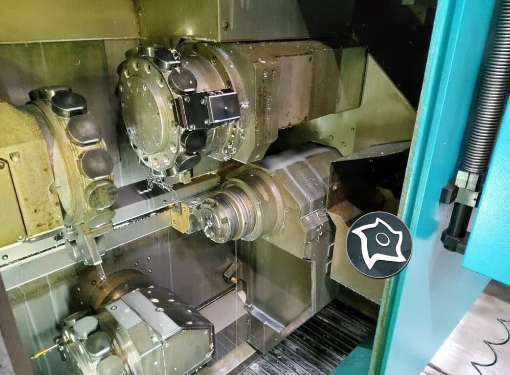 Токарно-фрезерный обрабатывающий центр c ЧПУ Index C 100-ID16076