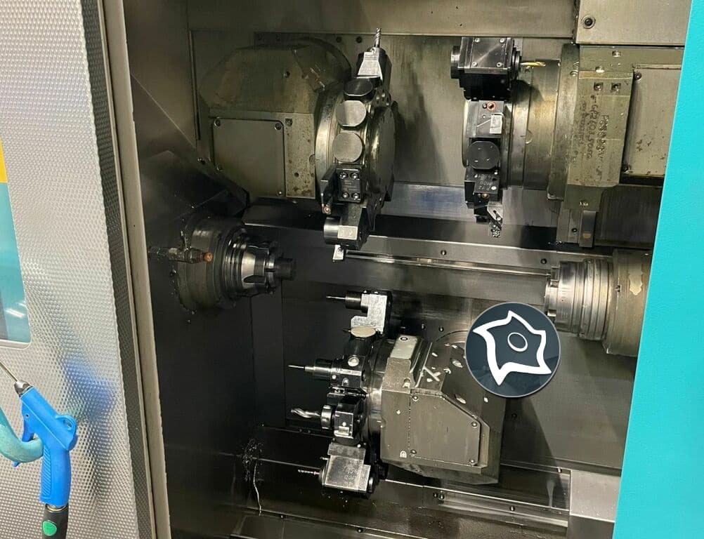 Токарно-фрезерный обрабатывающий центр c ЧПУ Index C 100-ID16076