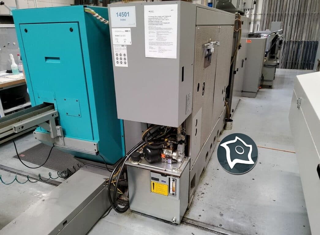 Токарно-фрезерный обрабатывающий центр c ЧПУ Index C 100-ID16076