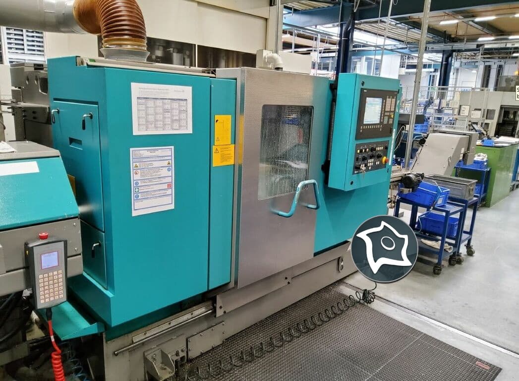 Токарно-фрезерный обрабатывающий центр c ЧПУ Index C 100-ID16076