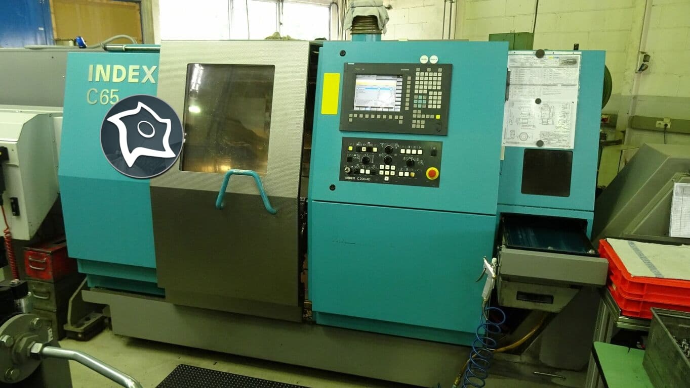 Токарно-фрезерный обрабатывающий центр c ЧПУ Index C 65-ID15554