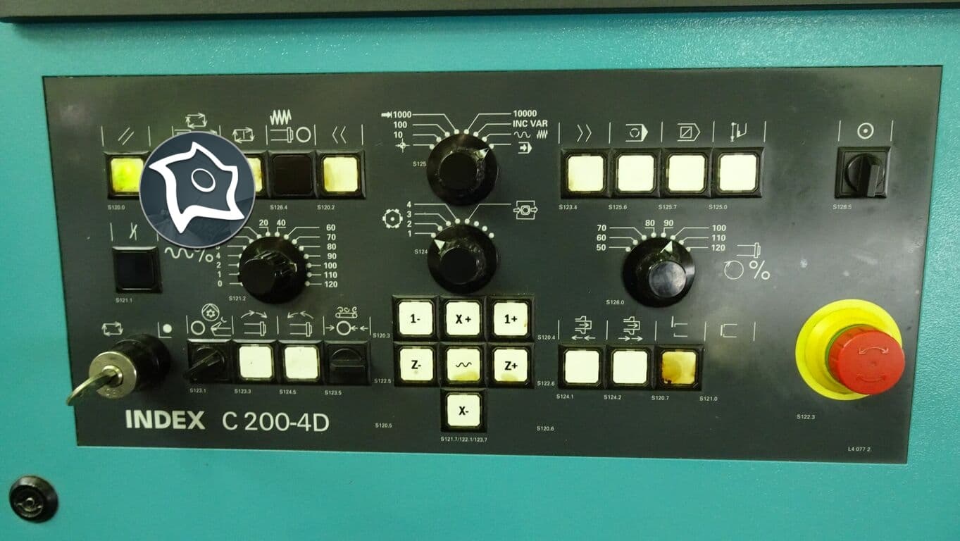 Токарно-фрезерный обрабатывающий центр c ЧПУ Index C 65-ID15554