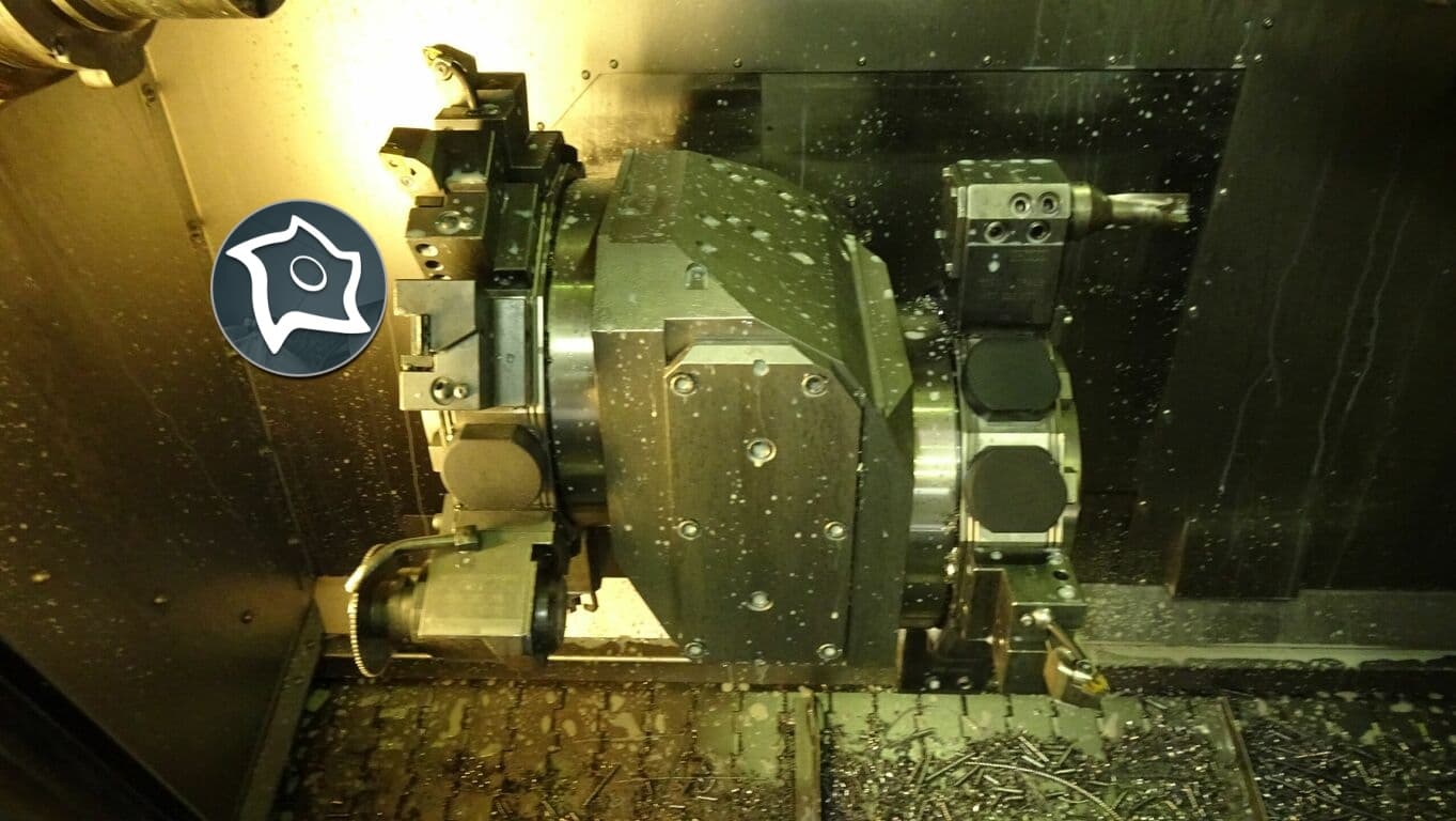 Токарно-фрезерный обрабатывающий центр c ЧПУ Index C 65-ID15554