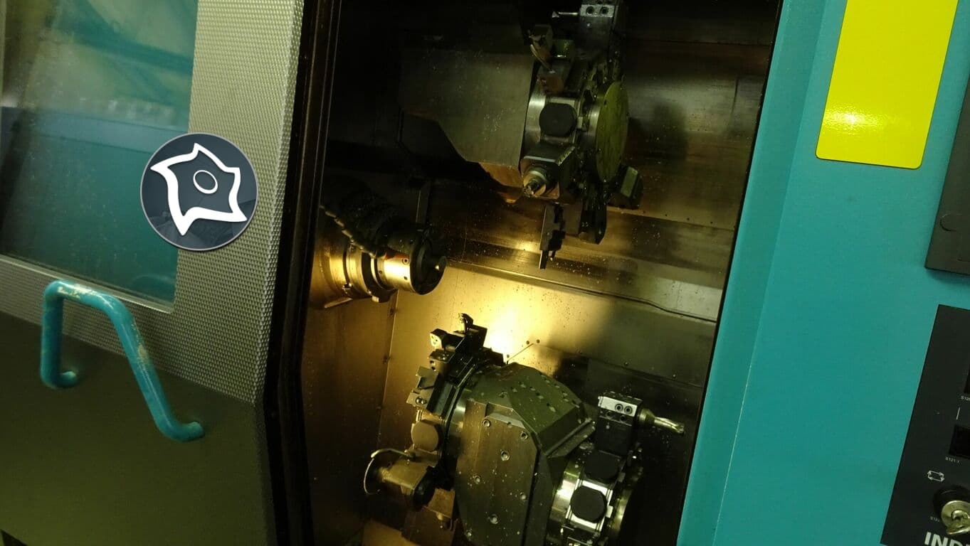 Токарно-фрезерный обрабатывающий центр c ЧПУ Index C 65-ID15554