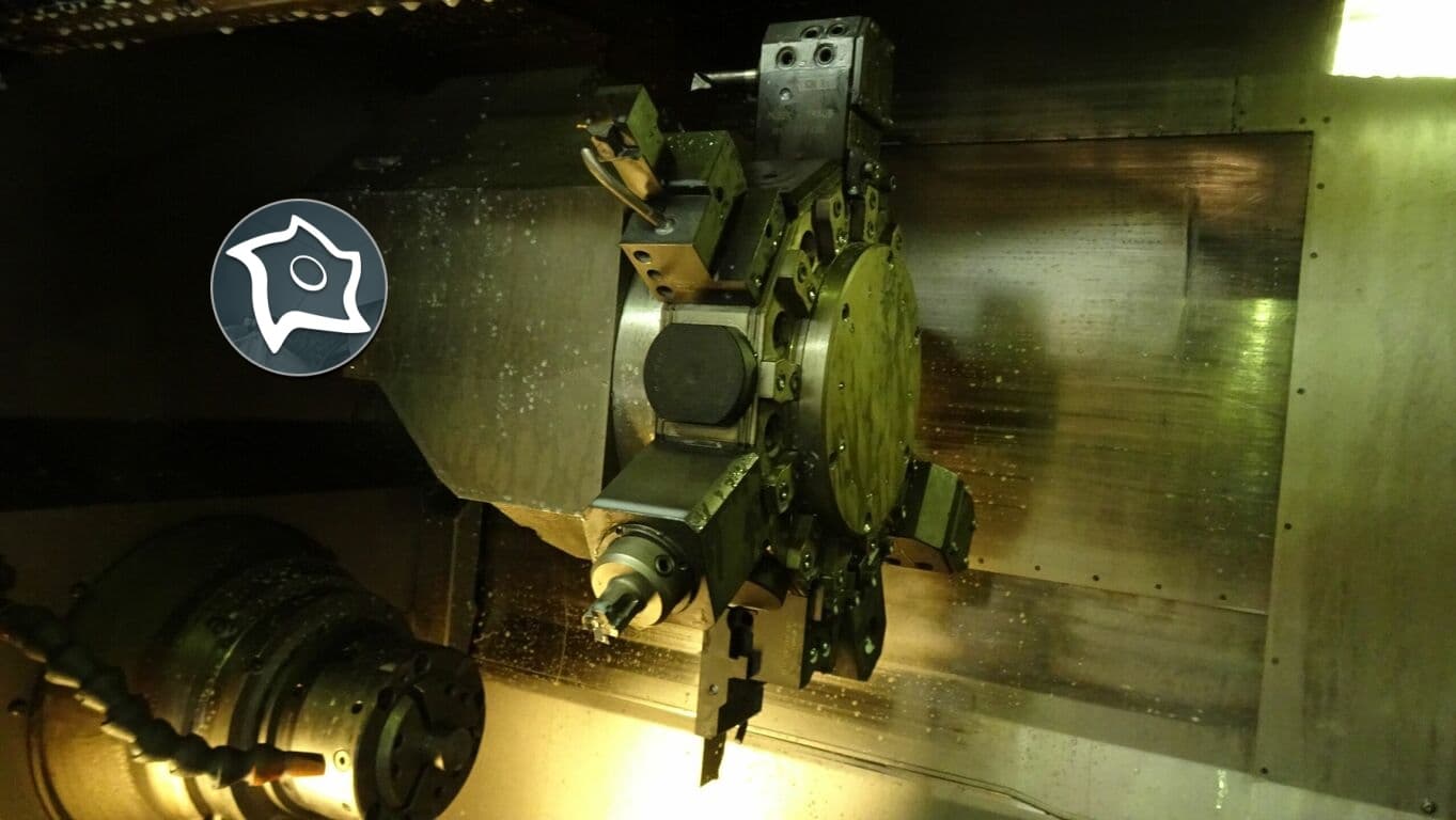 Токарно-фрезерный обрабатывающий центр c ЧПУ Index C 65-ID15554