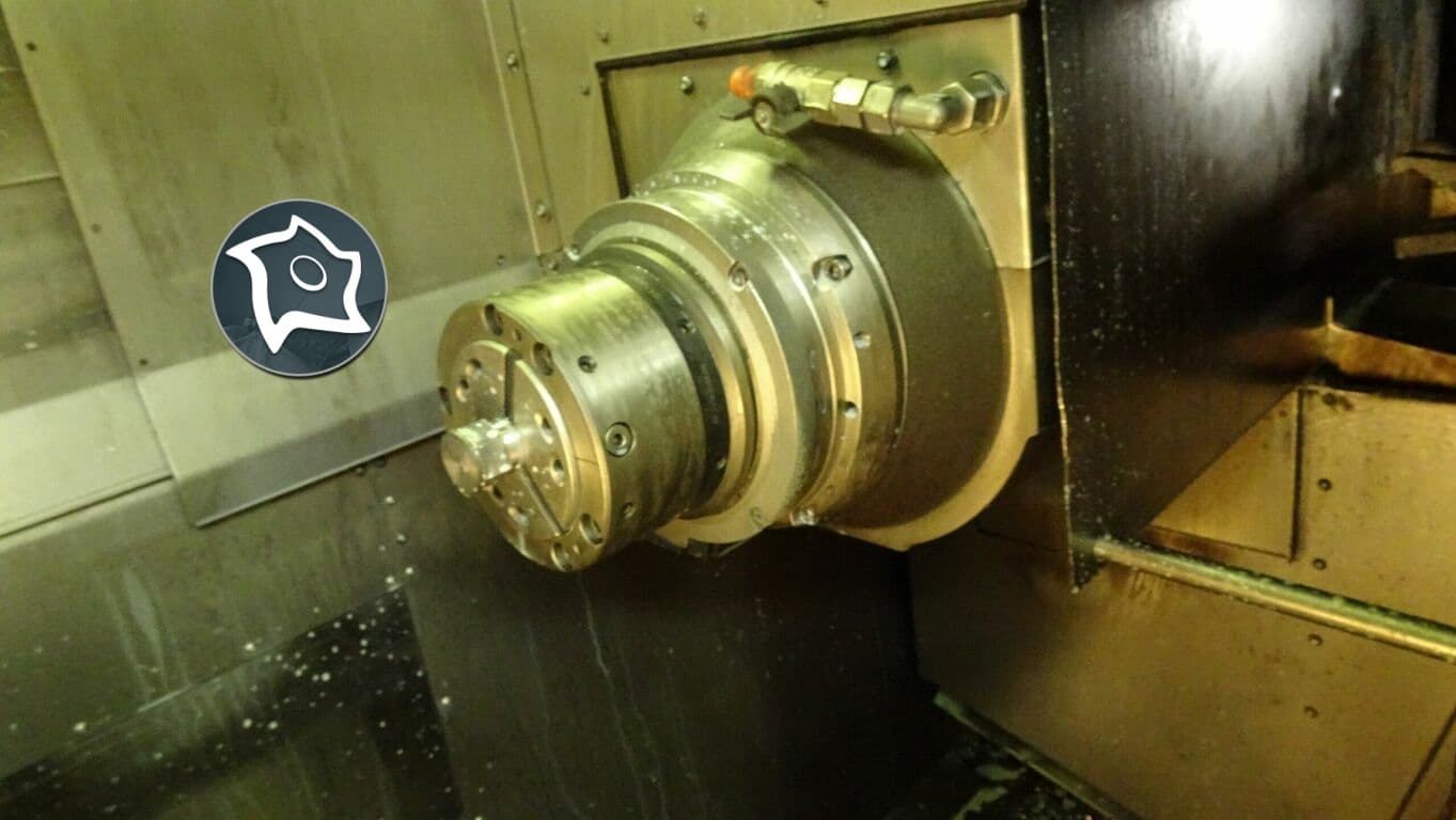 Токарно-фрезерный обрабатывающий центр c ЧПУ Index C 65-ID15554