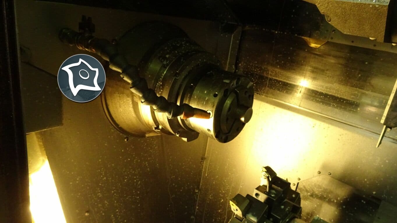 Токарно-фрезерный обрабатывающий центр c ЧПУ Index C 65-ID15554