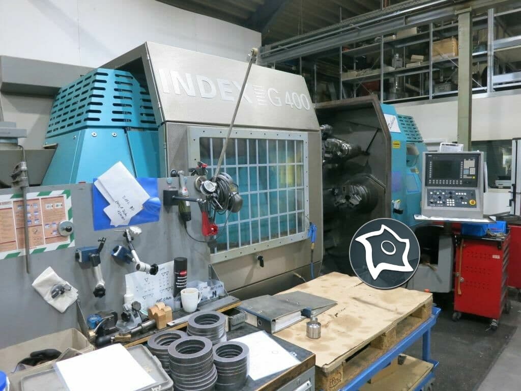 Токарно-фрезерный обрабатывающий центр c ЧПУ INDEX G 400-ID14925