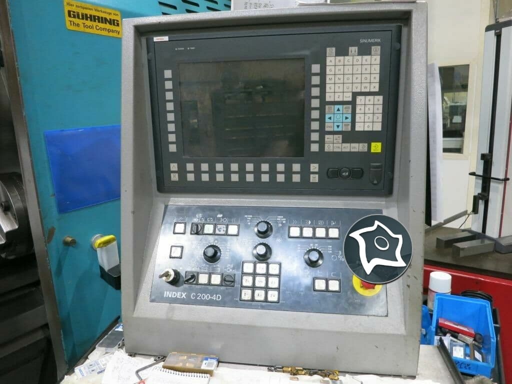 Токарно-фрезерный обрабатывающий центр c ЧПУ INDEX G 400-ID14925