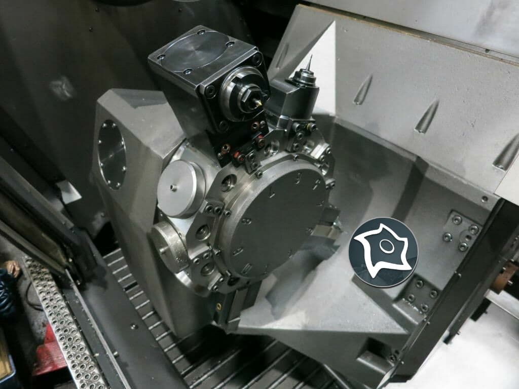 Токарно-фрезерный обрабатывающий центр c ЧПУ INDEX G 400-ID14925