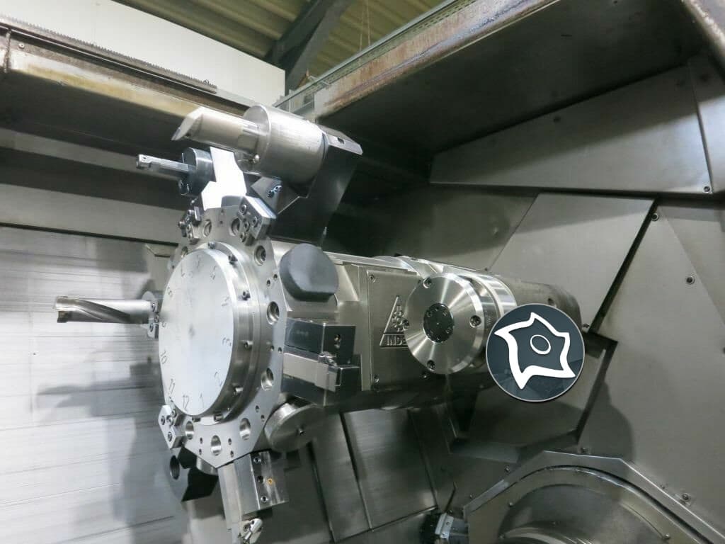 Токарно-фрезерный обрабатывающий центр c ЧПУ INDEX G 400-ID14925