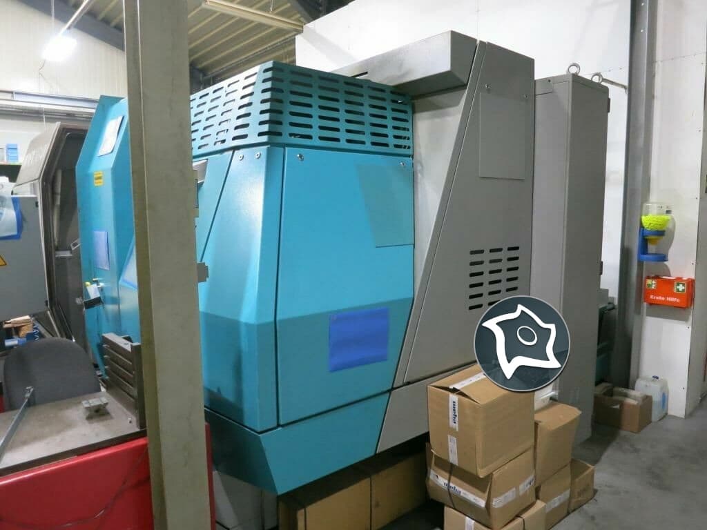 Токарно-фрезерный обрабатывающий центр c ЧПУ INDEX G 400-ID14925