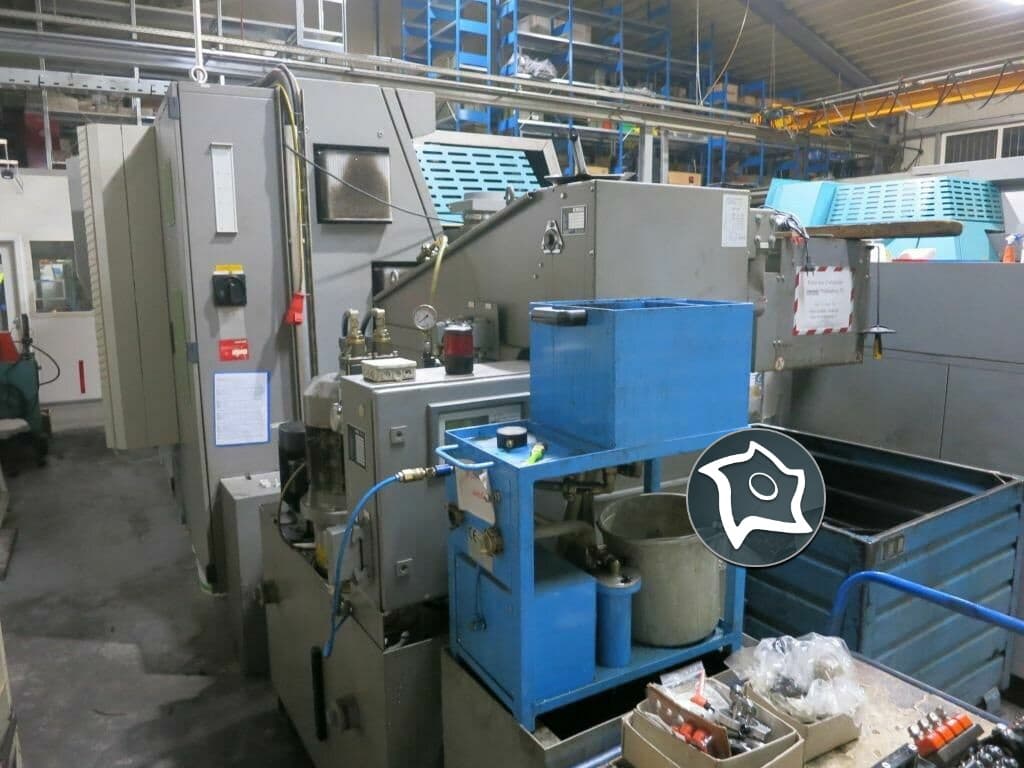 Токарно-фрезерный обрабатывающий центр c ЧПУ INDEX G 400-ID14925