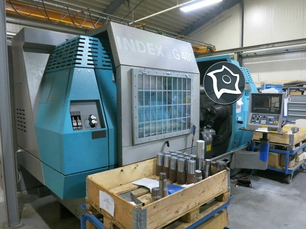 Токарно-фрезерный обрабатывающий центр c ЧПУ INDEX G 400-ID14926