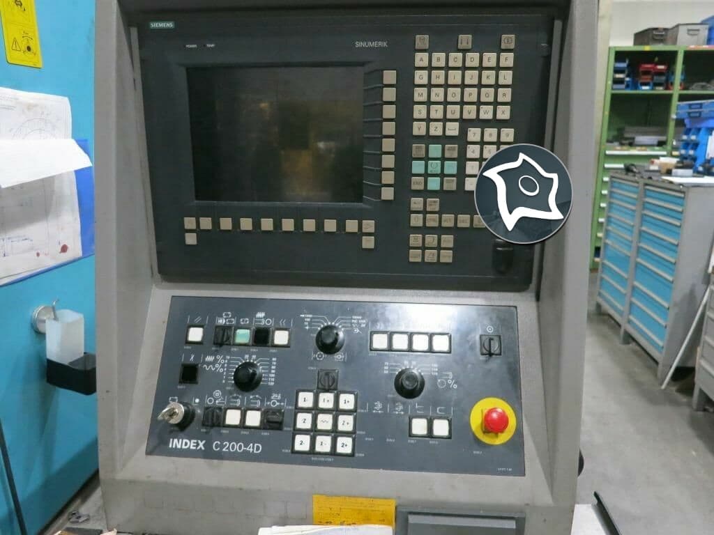 Токарно-фрезерный обрабатывающий центр c ЧПУ INDEX G 400-ID14926