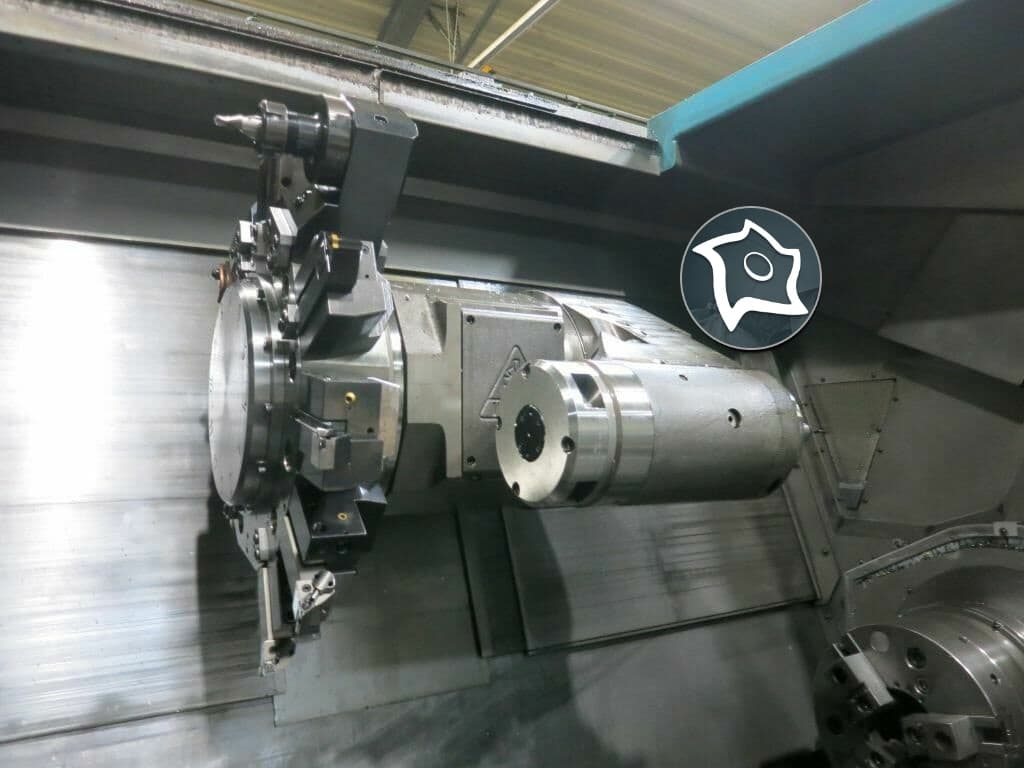 Токарно-фрезерный обрабатывающий центр c ЧПУ INDEX G 400-ID14926